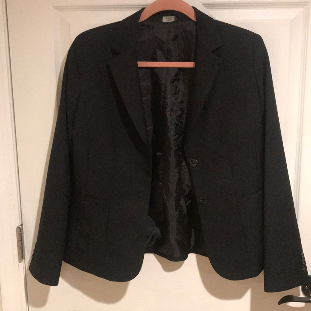 Woman’s work attire blazer